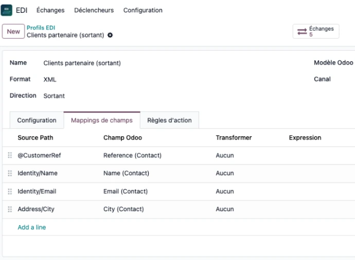Connecteur EDI Nalios | Odoo Logistique