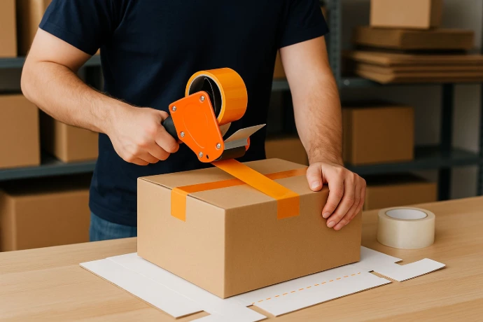 Préparation de colis dans Odoo logistique