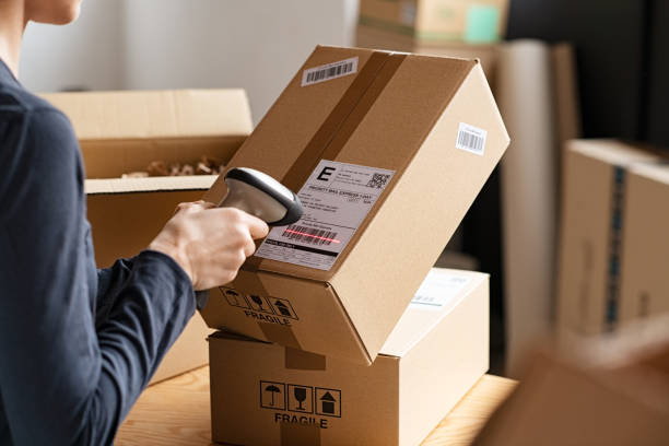Réception de colis dans Odoo Logistique